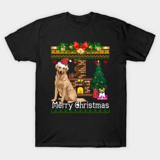 Ugly Christmas Sweater LABRADOR T-Shirt